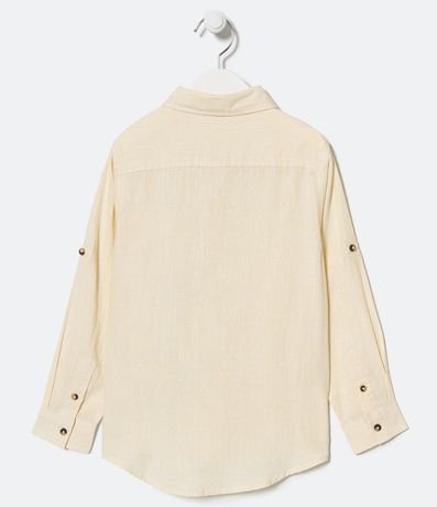 Camisa Infantil Bata con Pequeño Bolsillo - Talle 5 a 14 años 2