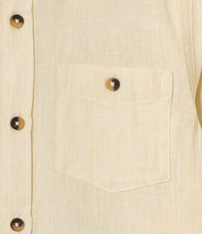 Camisa Infantil Bata con Pequeño Bolsillo - Talle 5 a 14 años 3