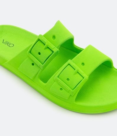Ojota Slide con Tiras y Hebilla 2