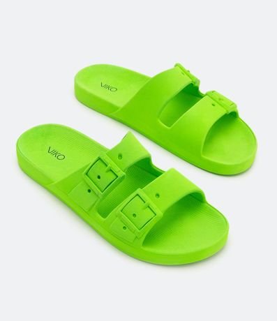Ojota Slide con Tiras y Hebilla 3