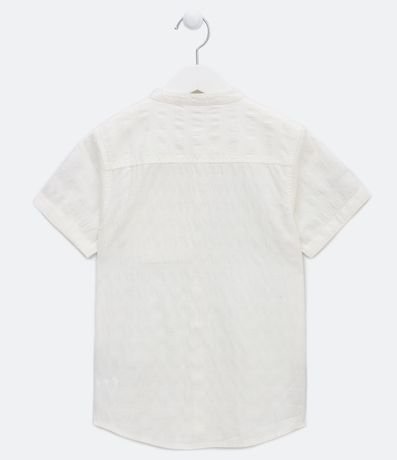 Camisa Infantil Bata con Pequeño Bolsillo - Talle 5 a 14 años 2