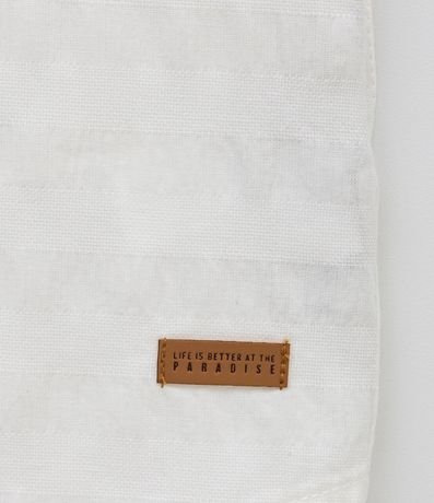 Camisa Infantil Bata con Pequeño Bolsillo - Talle 5 a 14 años 4