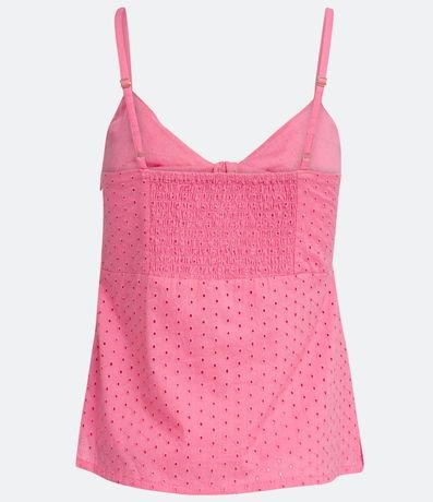 Blusa Musculosa en Laise con Lazo Frontal 7