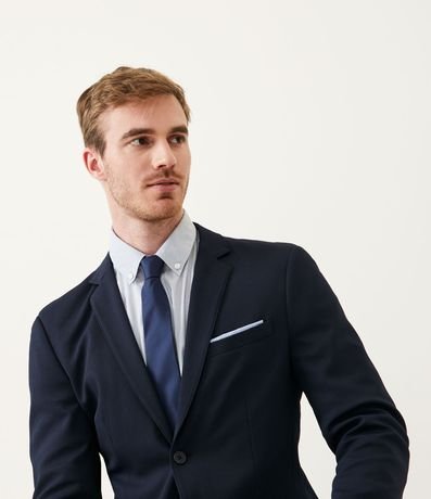 Corbata Clássica Satinada con Textura 3
