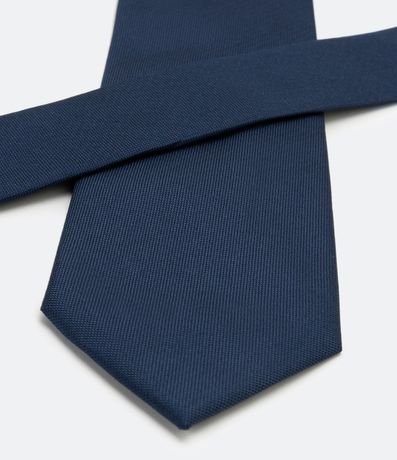 Corbata Clássica Satinada con Textura 2