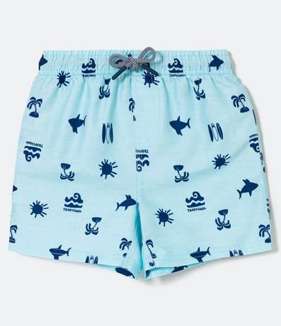 Conjunto Infantil Estampado Olas - Talle 1 a 4 años 3