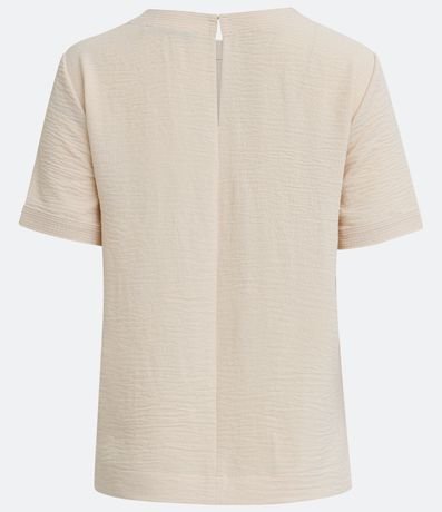 Blusa con Aberturas y Detalles de Pespuntes 9
