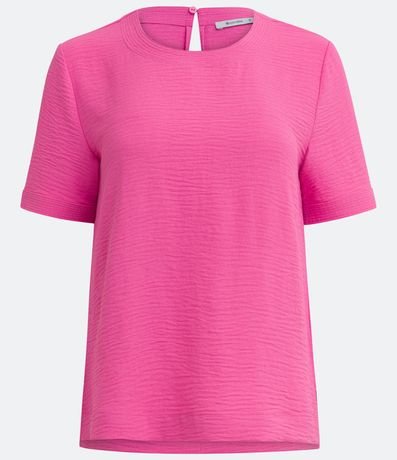 Blusa con Aberturas y Detalles de Pespuntes 7