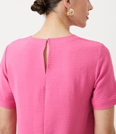 Blusa con Aberturas y Detalles de Pespuntes 6