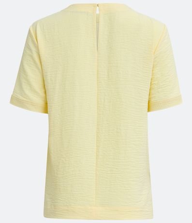 Blusa con Aberturas y Detalles de Pespuntes 10