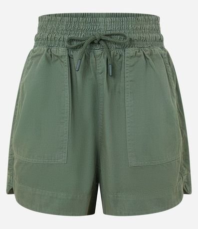 Short Runner en Lyocell con Bolsillos Aplicados 5