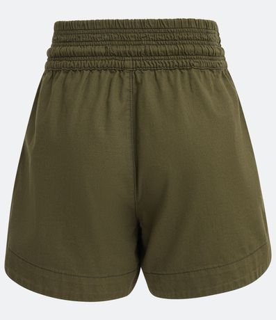 Short Runner en Liocel con Bolsillos Aplicados 5