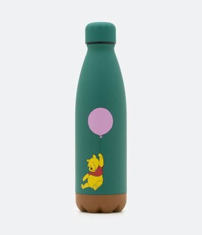 Botella Térmica en Metal con Estampado Osito Pooh Capacidad 750ml 1