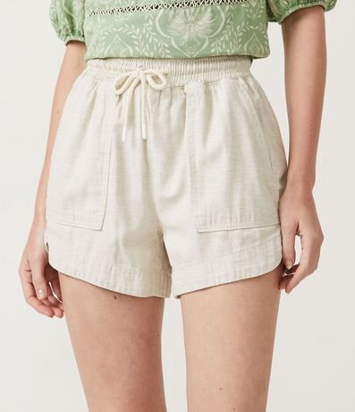 Short Runner en Algodón con Bolsillos Aplicados 2