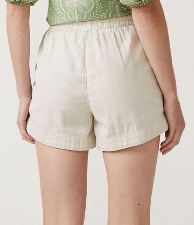 Short Runner en Algodón con Bolsillos Aplicados 3