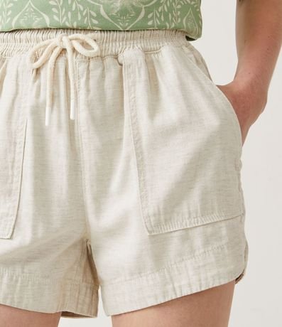 Short Runner en Algodón con Bolsillos Aplicados 4