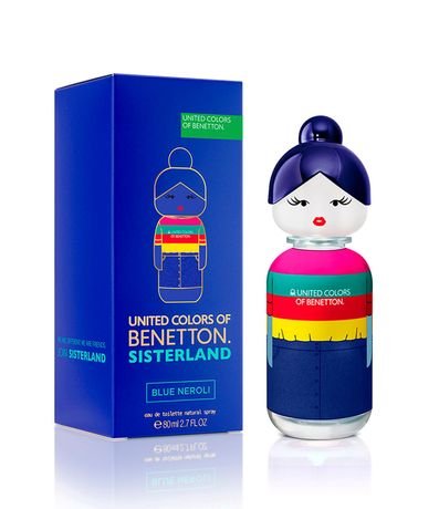 Perfume Benetton Sisterland Blue Neroli Eau de Toilette 2