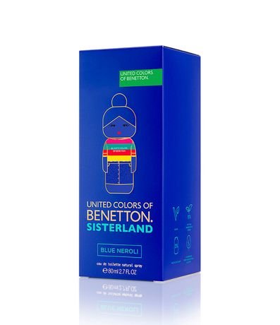 Perfume Benetton Sisterland Blue Neroli Eau de Toilette 3