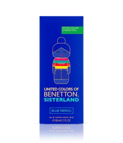 Perfume Benetton Sisterland Blue Neroli Eau de Toilette 4