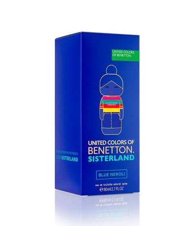 Perfume Benetton Sisterland Blue Neroli Eau de Toilette 5