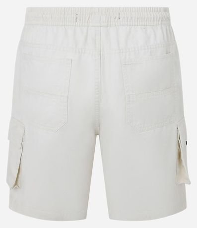 Bermuda Cargo en Algodón 6