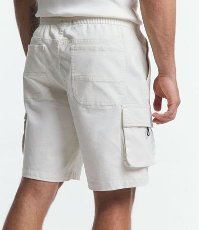 Bermuda Cargo en Algodón 3