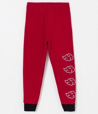 Pijama Largo Infantil con Estampado Naruto - Talle 5 a 14 años 4