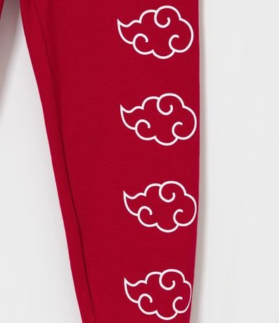 Pijama Largo Infantil con Estampado Naruto - Talle 5 a 14 años 5