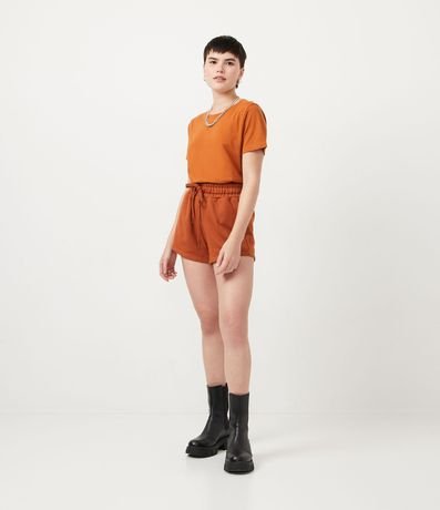 Remera Básica en Algodón Peruano 2
