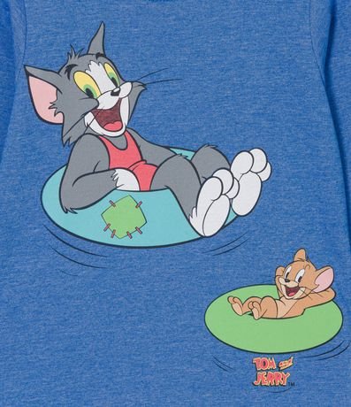 Remera Infantil con Estampado Tom y Jerry - Talle 1 a 5 años 3