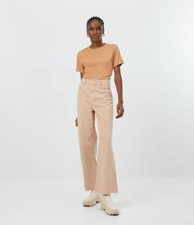 Blusa en Viscosa con Manga Plegada 2