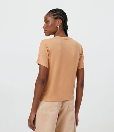 Blusa en Viscosa con Manga Plegada 3