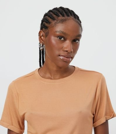 Blusa en Viscosa con Manga Plegada 4