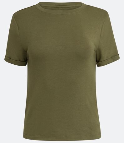 Blusa en Viscosa con Manga Plegada 5