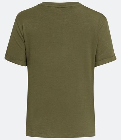 Blusa en Viscosa con Manga Plegada 6