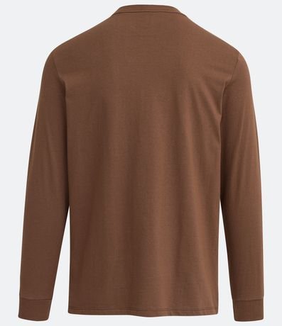 Remera Manga Larga Lisa 7