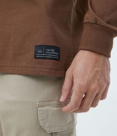 Remera Manga Larga Lisa 5