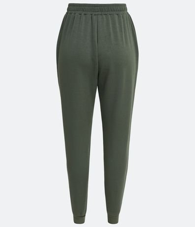 Pantalón Jogger Deportivo en Modal con Cintura Elástica y Cordón 6