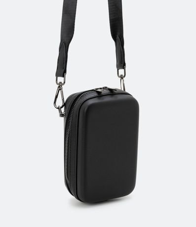 Bolso Mini Bag Estructurada con Correa Cruzada