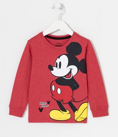 Remera Infantil con Estampado Mickey Mouse - Talle 1 a 5 años 1