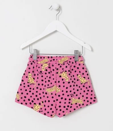 Short Infantil con Estampado de Jaguar - Talle 1 a 5 años 2