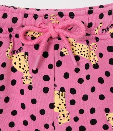 Short Infantil con Estampado de Jaguar - Talle 1 a 5 años 3