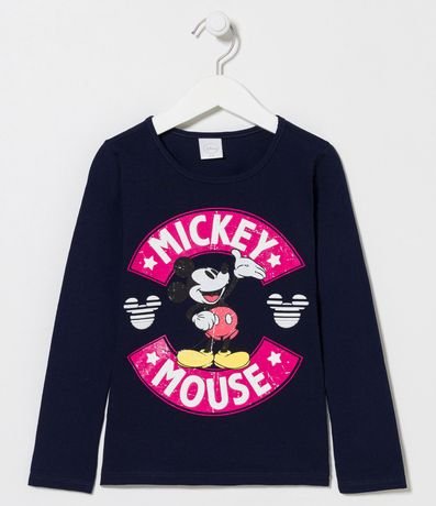 Blusa Infantil con Estampado del Mickey - Talle 5 a 14 años 1