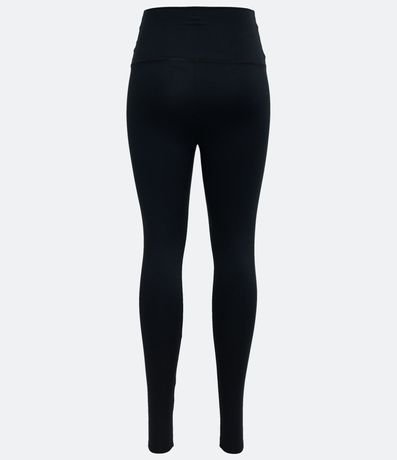 Pantalón Legging Deportiva en Poliamida Térmica con Cintura Alta 5