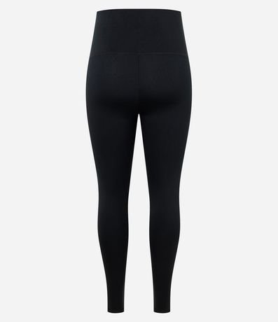 Pantalón Legging Deportiva en Poliamida Térmica con Cintura Alta 6