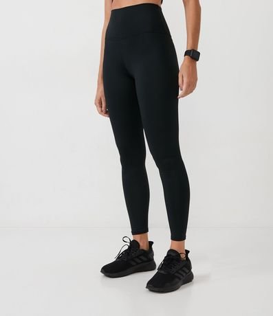 Pantalón Legging Deportiva en Poliamida Térmica con Cintura Alta 2