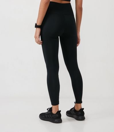 Pantalón Legging Deportiva en Poliamida Térmica con Cintura Alta 3