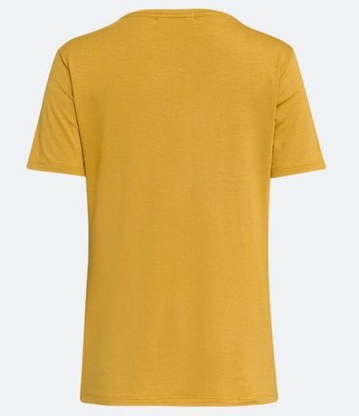 Blusa Básica en Viscosa con Escote V 8
