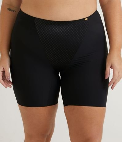 Bermuda Lingerie con Detalle Frontal Curve & Plus SIze