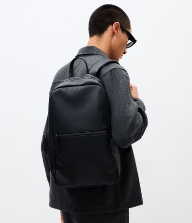 Mochila sin Estampado en PU